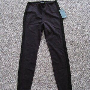 Lysse 1979 Nora Black Braid Legging Size Small NWT